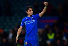 L’Italrugby pareggia 13-13 in Francia nel Sei Nazioni