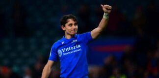 L’Italrugby pareggia 13-13 in Francia nel Sei Nazioni