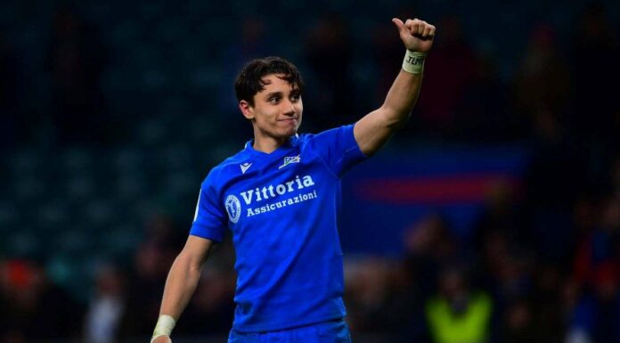 L’Italrugby pareggia 13-13 in Francia nel Sei Nazioni