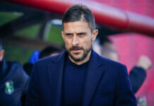 Il Sassuolo esonera Dionisi, panchina a Bigica