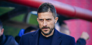 Il Sassuolo esonera Dionisi, panchina a Bigica