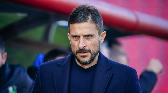 Il Sassuolo esonera Dionisi, panchina a Bigica