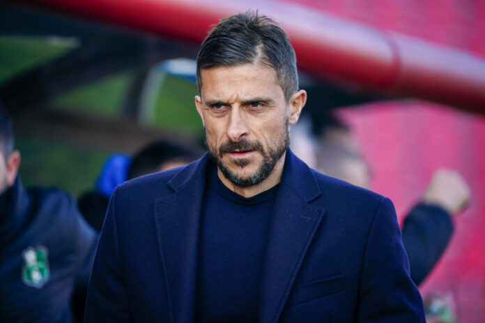 Italian soccer Serie A match - AC Monza vs US Sassuolo