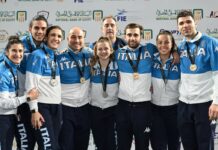 Oro e argento Italia nel fioretto a squadre in Coppa del Mondo