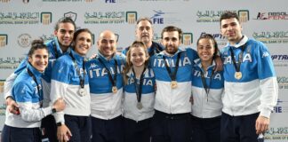 Oro e argento Italia nel fioretto a squadre in Coppa del Mondo