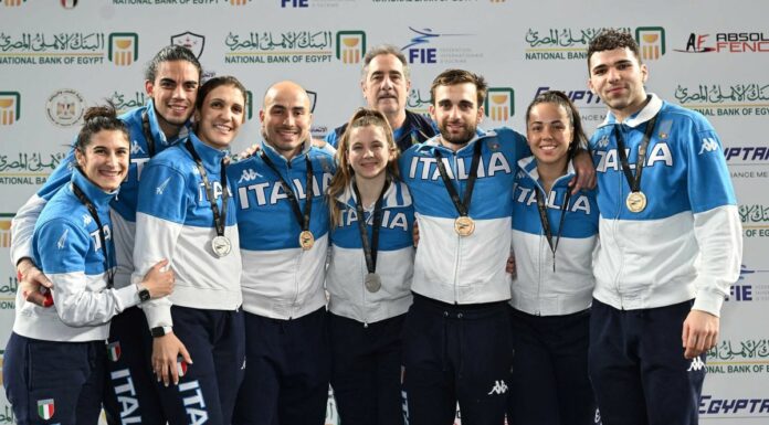 Oro e argento Italia nel fioretto a squadre in Coppa del Mondo