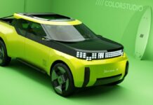 Fiat svela a sorpresa i concept ispirati alla Panda