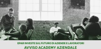 Epar lancia l’Avviso “Academy aziendale” a misura anche di Pmi