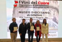 Liguria, al via a Genova la terza edizione dei “Vini del cuore”