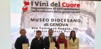 Liguria, al via a Genova la terza edizione dei “Vini del cuore”
