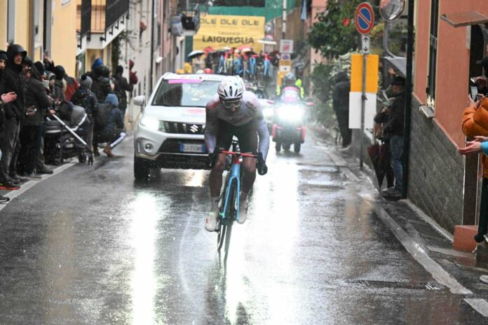 01-03-2023 Trofeo Laigueglia; 2023, Ag2r - Citroen; Peters, Nans; Colla Micheri;