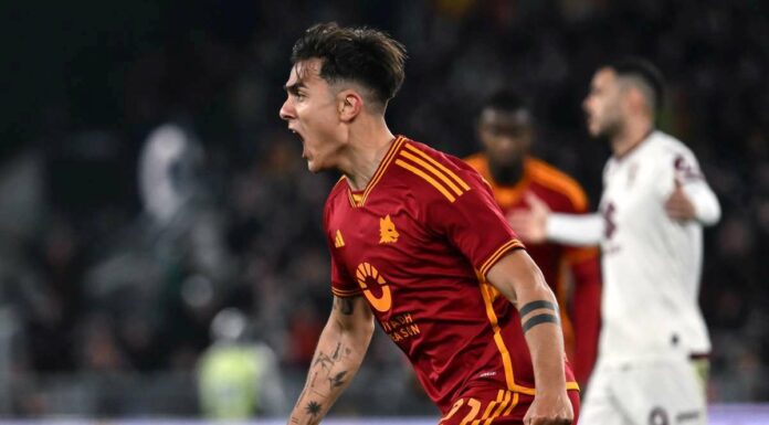 Dybala cala il tris, Roma batte Torino 3-2
