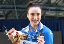Bronzo per la fiorettista Molinari agli Europei Giovani