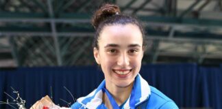 Bronzo per la fiorettista Molinari agli Europei Giovani