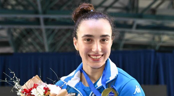 Bronzo per la fiorettista Molinari agli Europei Giovani