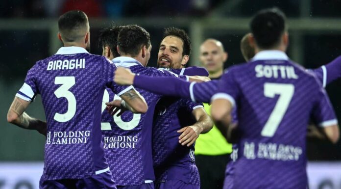 Fiorentina-Lazio 2-1, viola rilanciano ambizioni europee