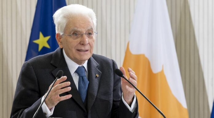 Mattarella “Per la pace c’è sempre una strada possibile da seguire”