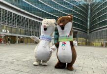 Milano-Cortina, a Palazzo Lombardia Tina e Milo le 2 mascotte ufficiali