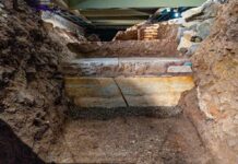 Roma, ritrovamenti archeologici in ristrutturazione Palazzo Permarini