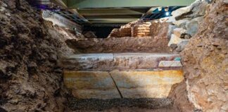 Roma, ritrovamenti archeologici in ristrutturazione Palazzo Permarini