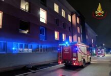 Limbiate, incendio in una Rsa. Nessun paziente coinvolto