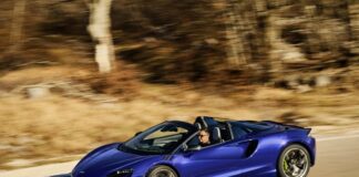 McLaren presenta la nuova Artura Spider