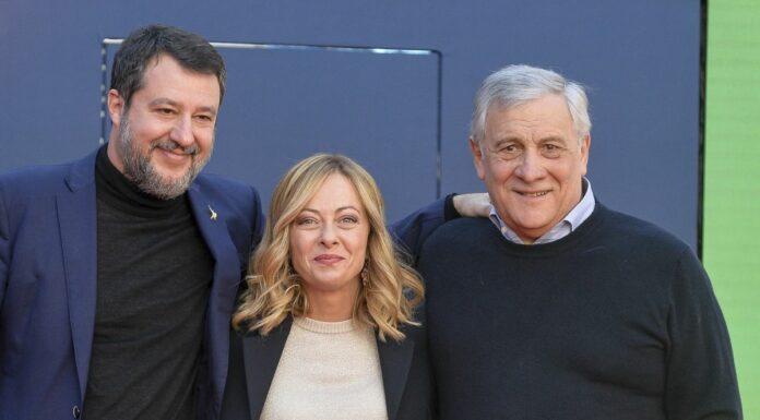 Sardegna, Meloni-Tajani-Salvini “Impariamo da sconfitte e vittorie”