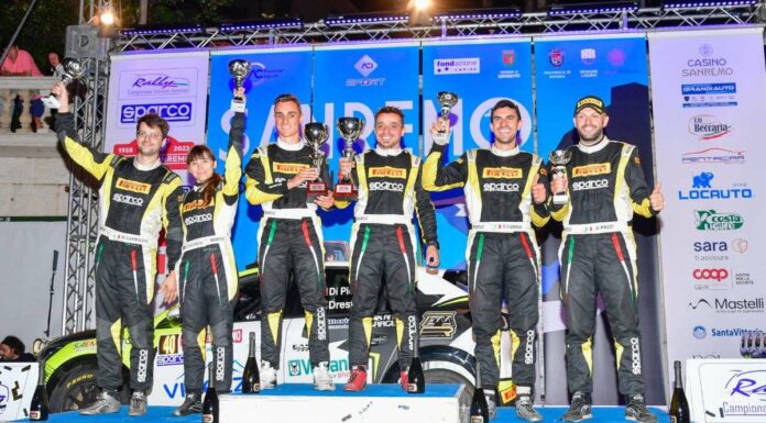 Trofei Pirelli 2024 per i rallisti italiani diventano tre