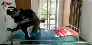 Scoperte dai Nas undici case di riposo prive di misure antincendio