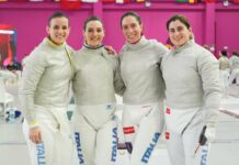 Sciabolatori azzurri a Padova e Atene per Qualifica Olimpica