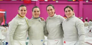 Sciabolatori azzurri a Padova e Atene per Qualifica Olimpica