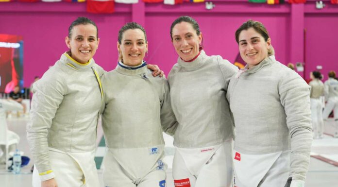 Sciabolatori azzurri a Padova e Atene per Qualifica Olimpica