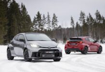 Toyota GR Yaris, ghiaccio e neve sono i suoi ambienti naturali