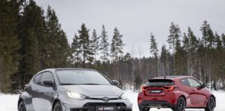 Toyota GR Yaris, ghiaccio e neve sono i suoi ambienti naturali