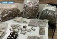 Maxi sequestro di droga alle porte di Roma, tre arresti