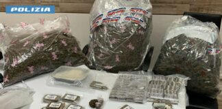 Maxi sequestro di droga alle porte di Roma, tre arresti