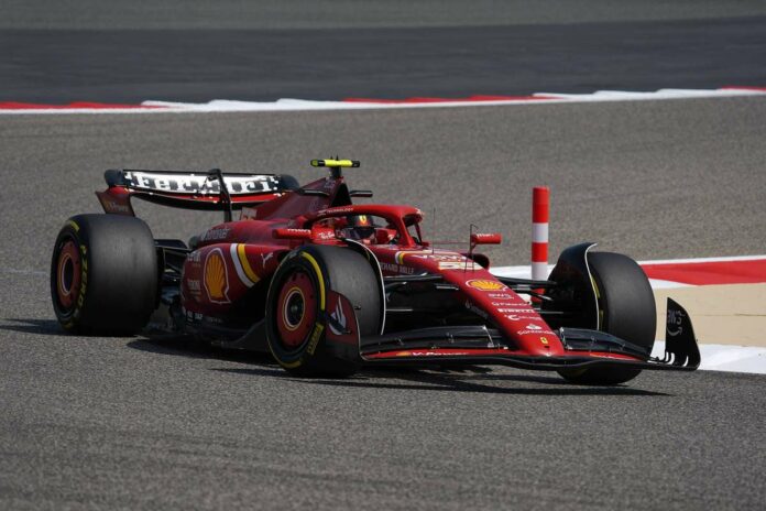 Formula 1 testing in Bahrain 2024