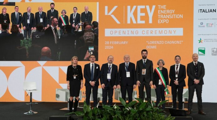 A Rimini Pichetto Fratin inaugura “KEY – The Energy Transition Expo”
