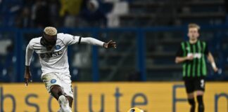 Troppo Napoli per il Sassuolo: show Osimhen e 6-1 ai neroverdi