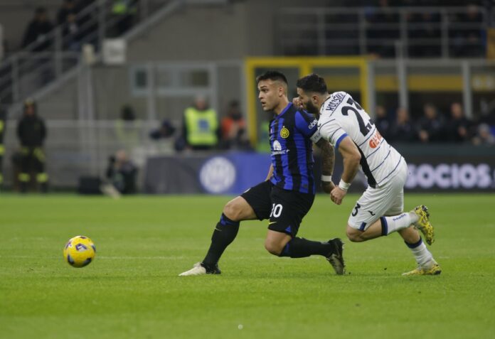 Italian soccer Serie A match - Inter - FC Internazionale vs Atalanta BC