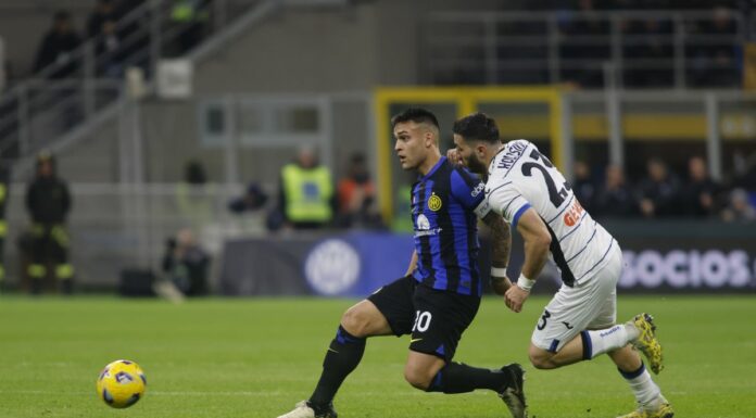 L’Inter batte anche l’Atalanta e vola a +12 sulla Juve