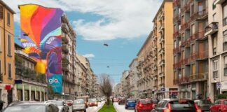 A Roma e Milano due opere di street-art per la riqualificazione