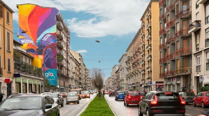A Roma e Milano due opere di street-art per la riqualificazione
