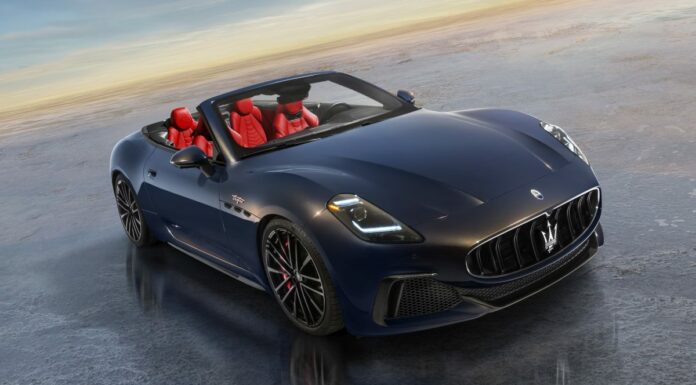 Maserati svela GranCabrio, la nuova spyder del Tridente