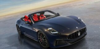 Maserati svela GranCabrio, la nuova spyder del Tridente