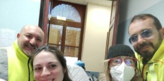 Partorisce su ambulanza del 118 alle porte di Palermo, mamma e bimba stanno bene