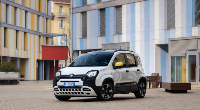 Fiat presenta la nuova serie speciale Pandina