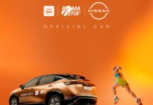 Nissan sponsor della 49^ Roma-Ostia Half Marathon