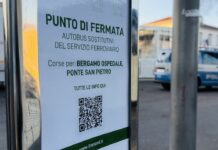 Lombardia, modifiche orari del servizio bus sostitutivo Bergamo-Ponte