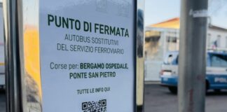 Lombardia, modifiche orari del servizio bus sostitutivo Bergamo-Ponte